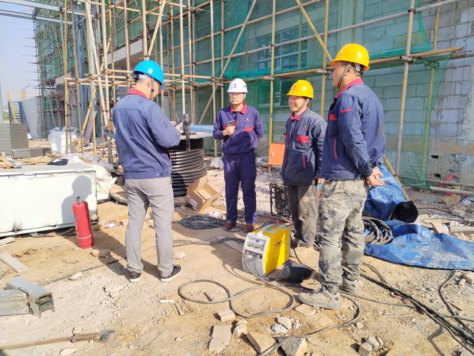 公司開展安全環(huán)保、職業(yè)健康及消防綜合檢查