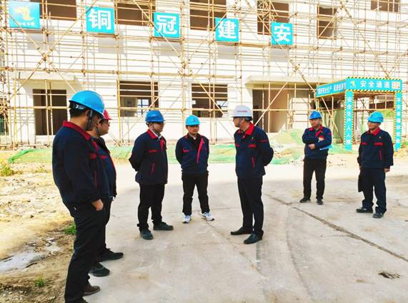 公司開展第一季度安全環(huán)保、職業(yè)健康及消防綜合大檢查