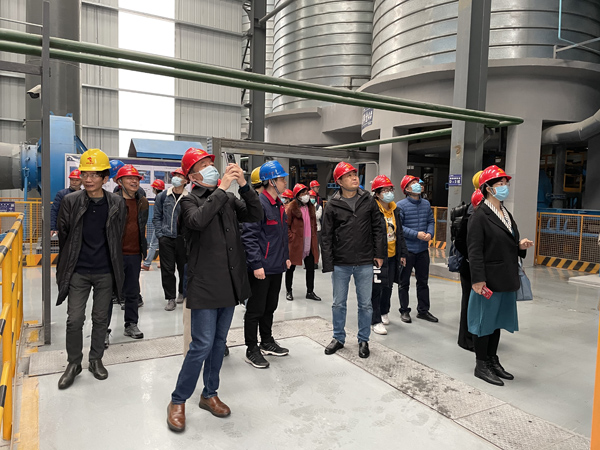 國(guó)家生態(tài)環(huán)境部到建材公司調(diào)研 國(guó)家生態(tài)環(huán)境部到建材公司調(diào)研