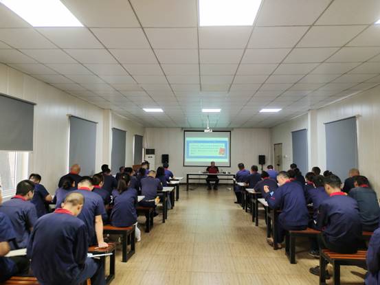 鋼構公司開展新《安全生產法》培訓 鋼構公司開展新《安全生產法》培訓