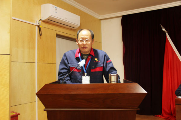 公司召開2022年工作會(huì)、二屆五次職代會(huì)、2021年度總結(jié)表彰大會(huì)