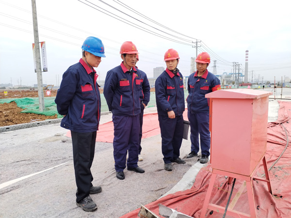 公司開展三月份安全環(huán)保、職業(yè)健康和消防綜合大檢查