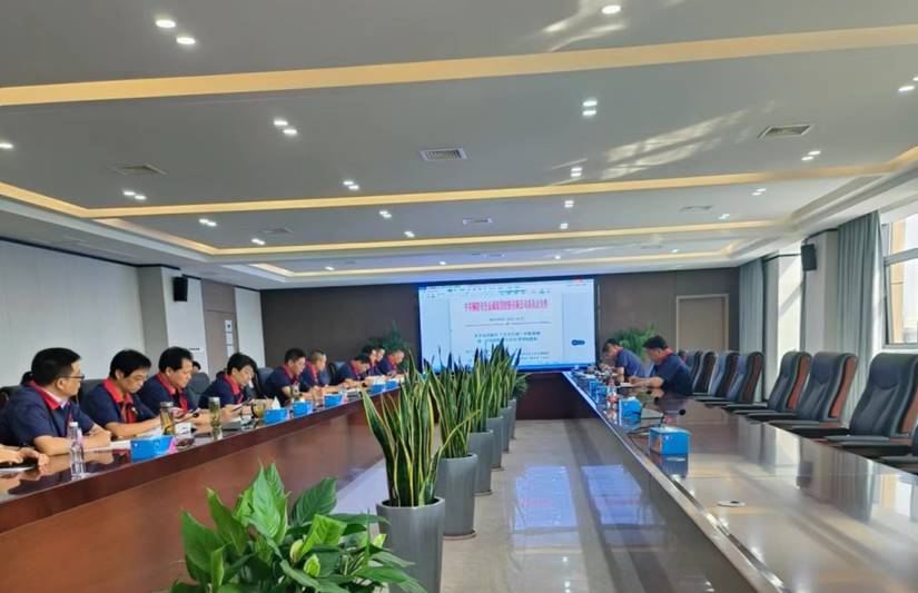 運用浙江‘千萬工程’經驗案例，加強公司5S管理工作會議