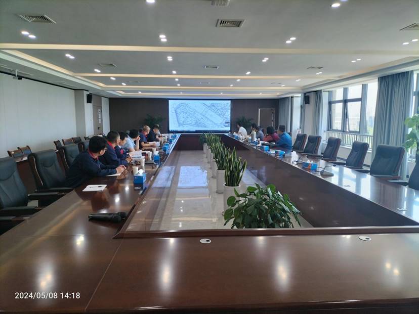 公司召開產(chǎn)業(yè)升級基地項目安全設(shè)施竣工驗(yàn)收會議